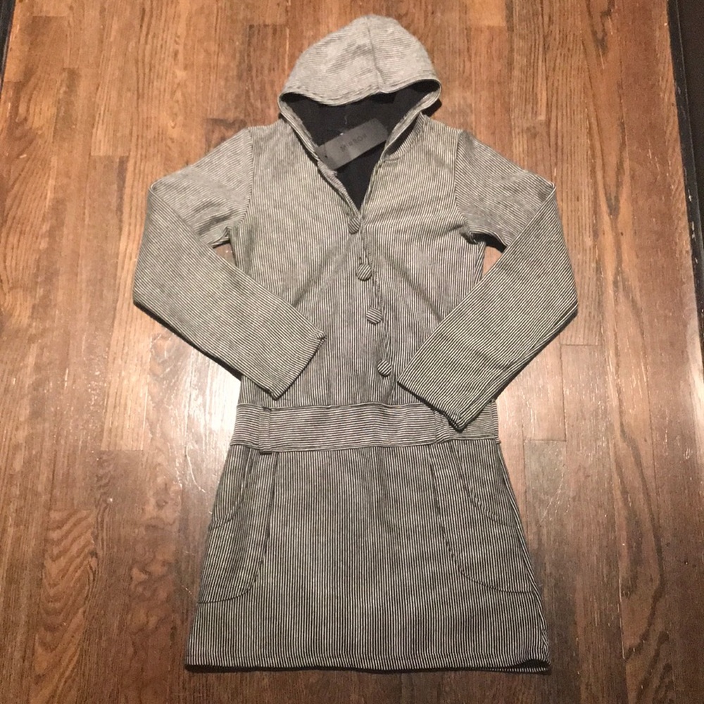 Mirror Striped Dress